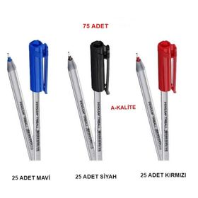 Pensan PE02211TKSA Sarı Tükenmez Kalem