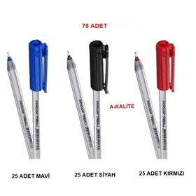 Pensan PE02211TKSA Sarı Tükenmez Kalem