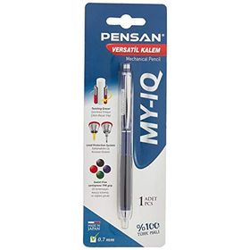 Pensan PE21116VK07MT01 My Iq 0.7 Uçlu Tekli Blister Versatil Kalem