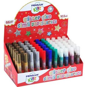 Pensan PE99100SY 10.5 ml 66 Adet Kidz Simli Yapıştırıcı