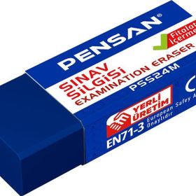 Pensan PSS-24M 24'lü Mavi Sınav Silgisi