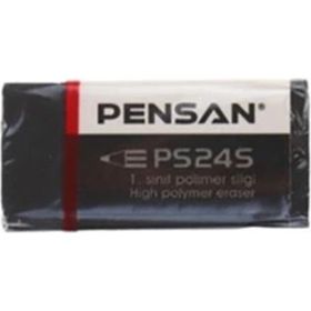Pensan PSS-24S 24'lü Siyah Silgi