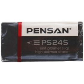 Pensan PSS-24S Siyah Silgi