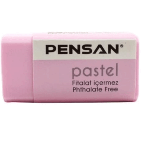 Pensan Pss Pastel Pembe Silgi