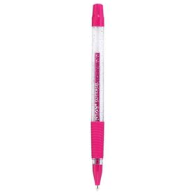 Pensan Simli Jel Pembe Tükenmez Kalem