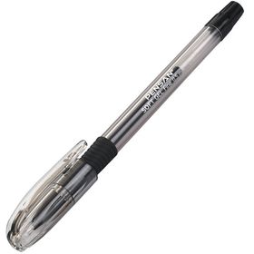 Pensan Soft Gel Fine 0.5 mm Siyah Tükenmez Kalem