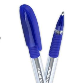 Pensan Soft Gel Mavi 0.7 mm Tükenmez Kalem
