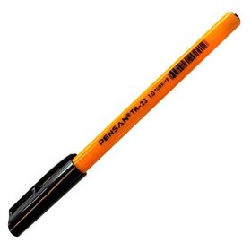 Pensan TR-23 1.00 mm Üçgen Siyah Tükenmez Kalem