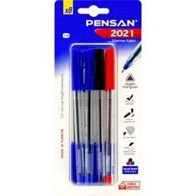 Pensan TR21 8'li Blister 1mm Tükenmez Kalem