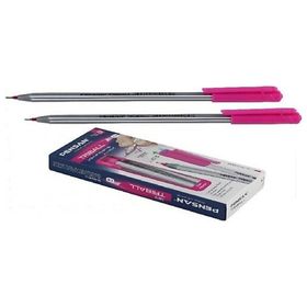 Pensan Triball 1.0 mm Bilye Uç Pembe 12'li Tükenmez Kalem