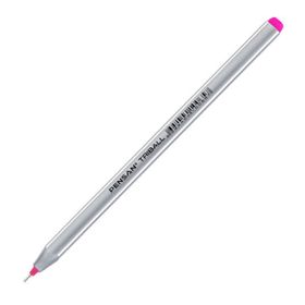 Pensan Triball 1.0 mm Bilye Uç Pembe Tükenmez Kalem