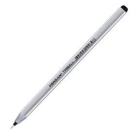 Pensan Triball 1.0 mm Bilye Uç Siyah Tükenmez Kalem