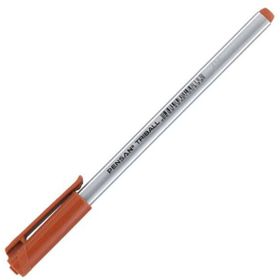 Pensan Triball 1 mm Kahve Tükenmez Kalem