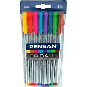 Pensan Triball 1003 8'li Tükenmez Kalem