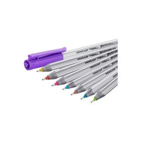 Pensan Triball Color Me 3D 8'li Tükenmez Kalem