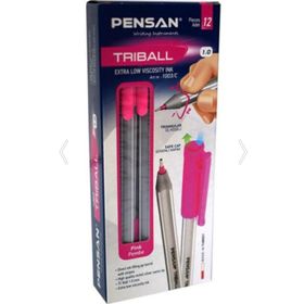 Pensan Triball Pembe Tükenmez Kalem