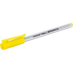 Pensan Triball Sarı 12'li Tükenmez Kalem