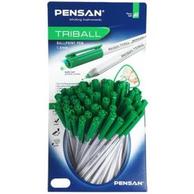 Pensan Triball Yeşil 60'lı Tükenmez Kalem