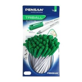 Pensan Triball Yeşil 60'lı Tükenmez Kalem