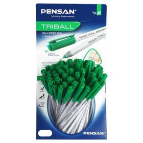 Pensan Triball Yeşil 60'lı Tükenmez Kalem