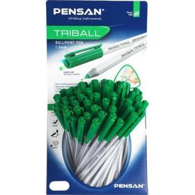 Pensan Triball Yeşil 60'lı Tükenmez Kalem