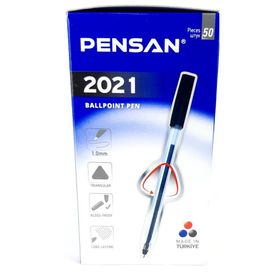 Pensan Üçgen 50'li 1.0 mm Tükenmez Kalem