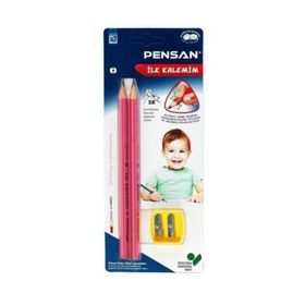 Pensan Üçgen Başlangıç İlk Kalemim Kurşun Kalem