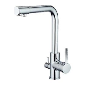 Penta 6335 İçme Suyu Krom Evye Bataryası