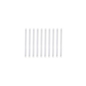 Penta 6500 Kelvin 120 cm 40 W 10'lu Paket Çift Sıra Ledli Beyaz Led Bant Armatür