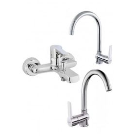 Penta 909090 Lavabo Eviye Banyo Bataryası