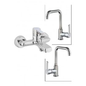 Penta 909190 Lavabo Eviye Banyo Bataryası
