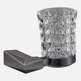 Penta Capella Mat Bronz Diş Fırçalık