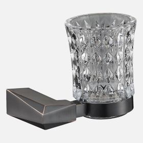 Penta Capella Mat Bronz Diş Fırçalık