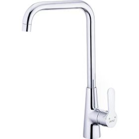 Penta P6815 Lıly L Borulu Krom Evye Bataryası