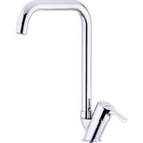 Penta P6815 Lıly L Borulu Krom Evye Bataryası