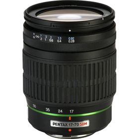 Pentax 17-70mm f-4 DA AL IF SDM Lens