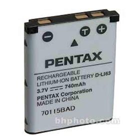 Pentax D-LI63 Batarya