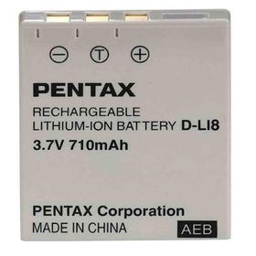 Pentax D-LI8 Batarya