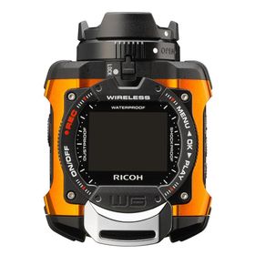 Pentax Ricoh WG-M1 1080p Full HD Wifi Su Ge�irmez 10 m Dijital Foto�raf Makinesi