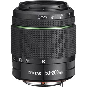 Pentax SMC-DA 50-200 mm F4-5.6ED WR Siyah Lens