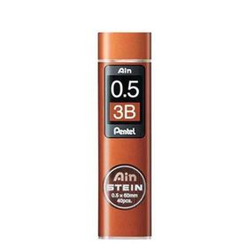 Pentel 0,5 mm 3B 40 Adet Ain Stein Hi-Polymer Uç