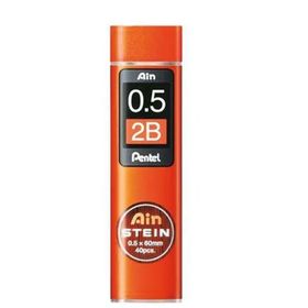 Pentel 0,5 mm N:2B 40 Adet Ain Stein Hi-Polymer Uç