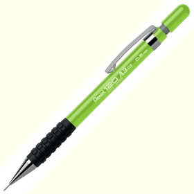 Pentel 120 A3 Dx 0.7 mm Neon Yeşil Versatil Kalem