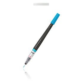 Pentel 194373 110 Açık Mavi Fırça Uçlu Kalem