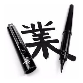 Pentel 194385 Arts Pocket Brush Cep Tipi Fırça Uçlu Kalem Siyah Brush Sing Pen
