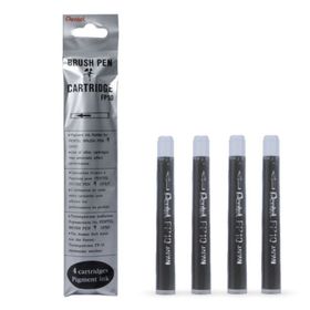 Pentel 198745 FP10-A 4lü Kalem Kartuşu
