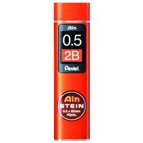 Pentel 40 Adet 0.5 mm 2B Mekanik Kurşun Kalem Ucu