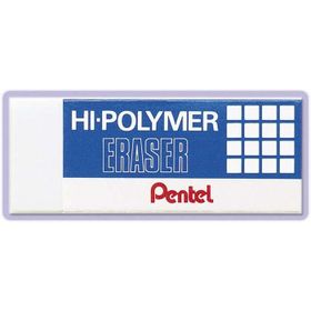 Pentel 5669699 Hİ-Polymer Light Beyaz Silgi