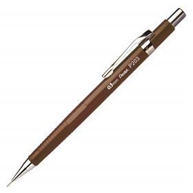 Pentel 5669707 P203 Versatil Kahverengi 0.3 mm Uçlu Kalem