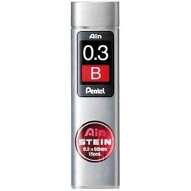 Pentel Ain Stein Min 0.3 mm B Versatil Uç Kalem Ucu